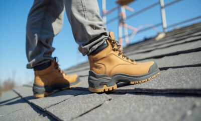 footwear for roofers