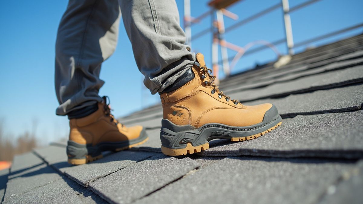 footwear for roofers