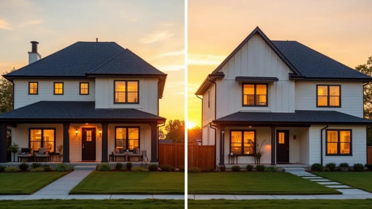 gable vs hip roof