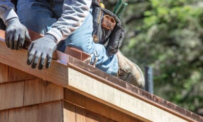 roof drip edge flashing