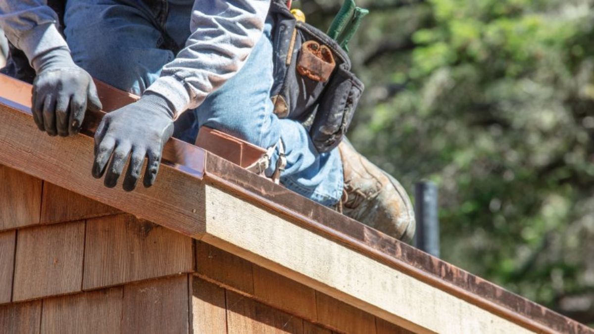 roof drip edge flashing