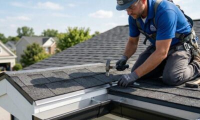 roof sheathing