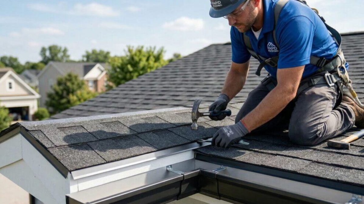 roof sheathing