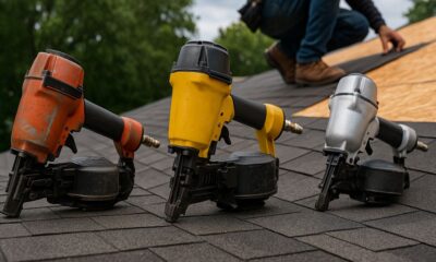 roofing nail gun