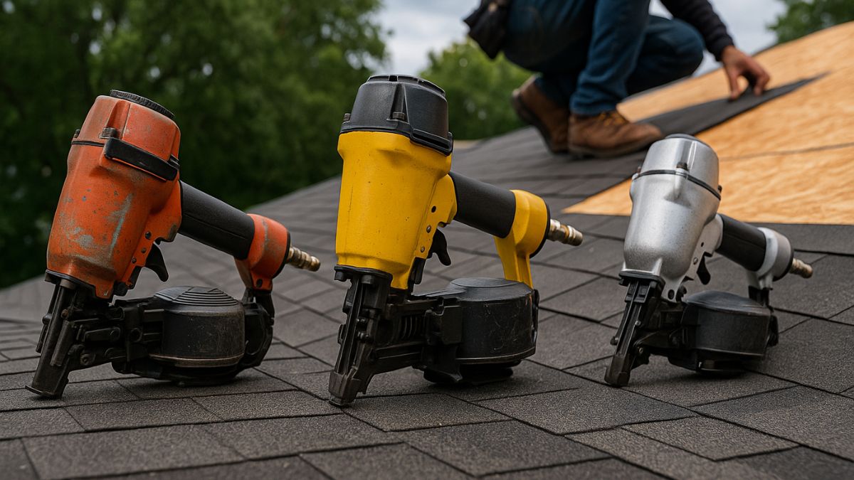 roofing nail gun