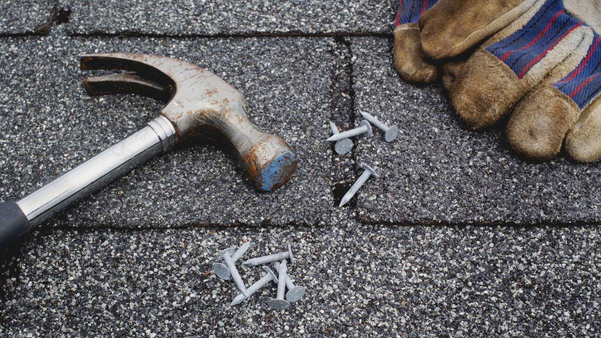 roofing nails