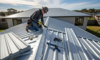 Long Run Steel Roofing