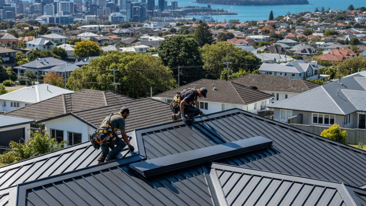 Metal Roofing Auckland